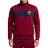 Icon Sports Officially Licensed FC Barcelona Soccer Track Jacket - Unisex Adult - FCB52TJ Wine L view 1