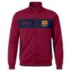 Icon Sports Officially Licensed FC Barcelona Soccer Track Jacket - Unisex Adult - FCB52TJ Wine XL view 3