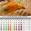 Maxcatch 100PC/LOT Tungsten Fly Tying Beads Head for Nymph Fishing Materials 10 Colors (Copper, 4.6 mm -100PCS) view 3