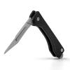 TISUR Keychain Folding Knife, Carbon Steel Scalpel Blades, Real Carbon Fiber Handle, Fishing, Camping, Hunting Knife for Outdoor, everyday carry for men(Black) view 1
