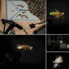 Maxcatch 100PC/LOT Tungsten Fly Tying Beads Head for Nymph Fishing Materials 10 Colors (Fluo Orange, 4.6 mm -100PCS) view 4