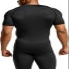 TSLA Men's UPF 50+ Quick Dry Short Sleeve Compression Shirts, Athletic Workout Shirt, Water Sports Rash Guard, 3packs Black, X-Large view 2