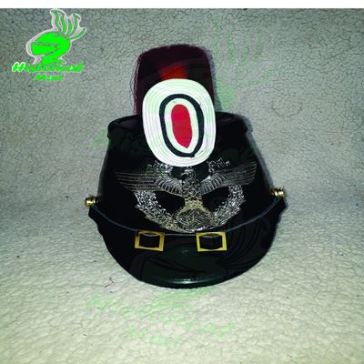 KEW HANDICRAFTS Prussian Shako Helmet for Officer Ranks of the Jagerbatallion Tschako helmet -76