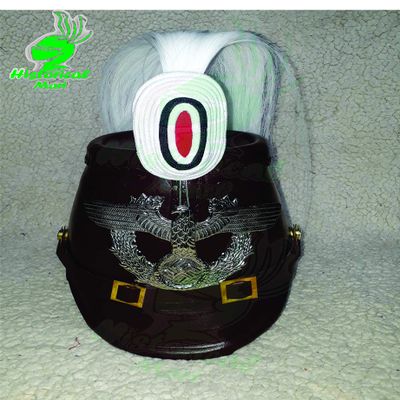 Prussian Shako Helmet for Officer Ranks of The Jagerbatallion Tschako Helmet -67