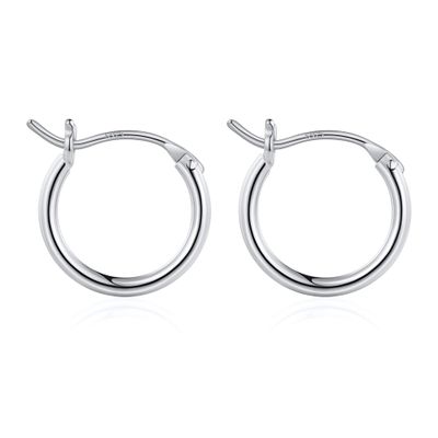 M MOOHAM Hoop Earrings for Women - Hypoallergenic Small Dainty Tiny Chunky Mini Hoop Earrings for Women Jewelry 13mm