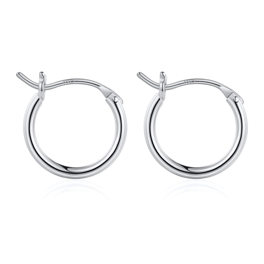 M MOOHAM Hoop Earrings for Women - Hypoallergenic Small Dainty Tiny Chunky Mini Hoop Earrings for Women Jewelry 13mm