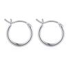 M MOOHAM Hoop Earrings for Women - Hypoallergenic Small Dainty Tiny Chunky Mini Hoop Earrings for Women Jewelry 13mm view 1