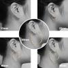 M MOOHAM Hoop Earrings for Women - Hypoallergenic Small Dainty Tiny Chunky Mini Hoop Earrings for Women Jewelry 13mm view 4
