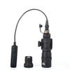 Assletes Weapon Light Picatinny Flashlight with Constant and Momentary Output, Pressure Switch, 20mm Mount Rail view 2