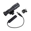 Assletes Weapon Light Picatinny Flashlight with Constant and Momentary Output, Pressure Switch, 20mm Mount Rail view 3