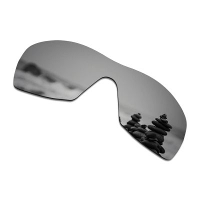 SmartVLT Polarized AR Coated Silver Titanium Replacement Lenses for Oakley Dart Sunglass