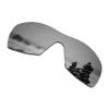 SmartVLT Polarized AR Coated Silver Titanium Replacement Lenses for Oakley Dart Sunglass view 1