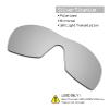 SmartVLT Polarized AR Coated Silver Titanium Replacement Lenses for Oakley Dart Sunglass view 2