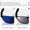 SmartVLT Polarized AR Coated Silver Titanium Replacement Lenses for Oakley Dart Sunglass view 4