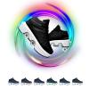 MLyzhe Deformation Roller Shoes Male and Female Skating Shoes Adult Children's Automatic Walking Shoes Invisible Pulley Shoes Skates with Double-Row Deform Wheel view 1