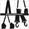 BESPORTBLE Strap Ski Snowboard Boot Carrier Straps Adjustable Ice Skates Shoulder Sling Leash for Ice Skates view 4