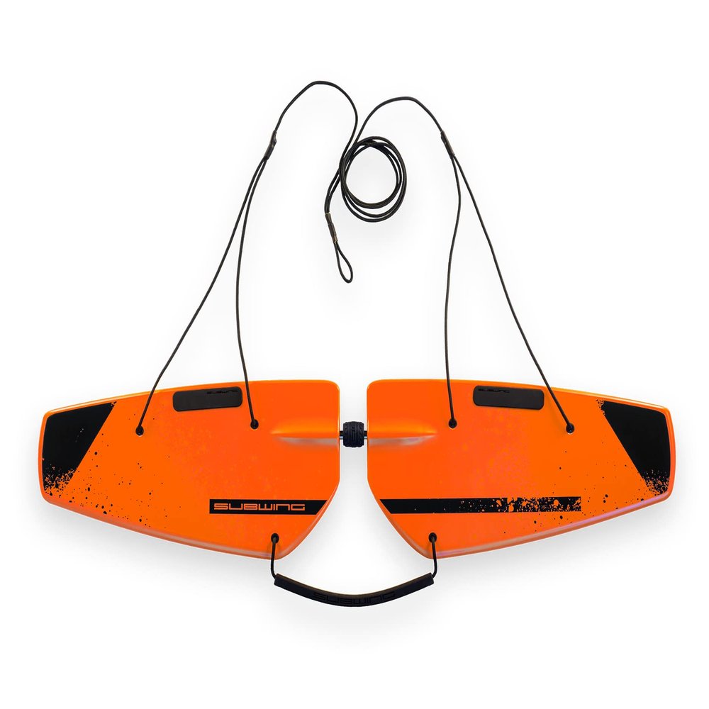 SUBWING - Fly Under Water | Water Sport Towable for Boats | Alternative to Wakeboard, Pull Behind Flying Tubes & Towable Tubes for Boating