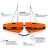 SUBWING - Fly Under Water | Water Sport Towable for Boats | Alternative to Wakeboard, Pull Behind Flying Tubes & Towable Tubes for Boating view 2