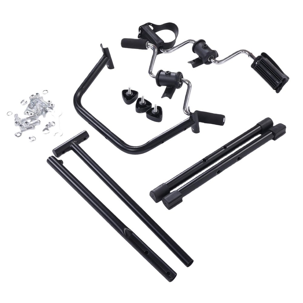 Compact Exercise Bike, Pedal Exerciser For Seniors Folding Pedal Exerciser Hand Arm Leg And Knee Peddler Fitness Equipment, Pedal Exerciser For Seniors Folding For Seniors Elderly Home Pedal Exercise