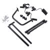 Compact Exercise Bike, Pedal Exerciser For Seniors Folding Pedal Exerciser Hand Arm Leg And Knee Peddler Fitness Equipment, Pedal Exerciser For Seniors Folding For Seniors Elderly Home Pedal Exercise view 1