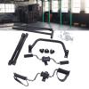 Compact Exercise Bike, Pedal Exerciser For Seniors Folding Pedal Exerciser Hand Arm Leg And Knee Peddler Fitness Equipment, Pedal Exerciser For Seniors Folding For Seniors Elderly Home Pedal Exercise view 3