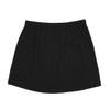 LiiYii Women Sheer Mesh Ultra Thin Mini Skirts Bodycon Slim Fit Short Dress Nighclub Black One Size view 4