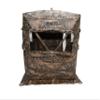 BOG Prevail Sitting Height Ground Blind Realtree with StealthZip Silent Zippers, StealthTrac Silent Windows, Water Resistant 600D Fabric, and Pop-Up Hub Construction for Hunting, Shooting, and Outdoor view 1