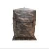 BOG Prevail Sitting Height Ground Blind Realtree with StealthZip Silent Zippers, StealthTrac Silent Windows, Water Resistant 600D Fabric, and Pop-Up Hub Construction for Hunting, Shooting, and Outdoor view 2