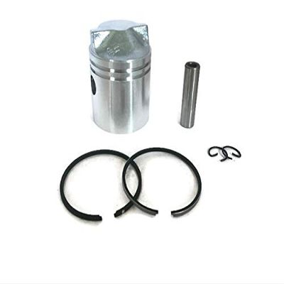 ITACO Boat Motor Piston Kit Assy Ring Set 6E0-11631 98 97 6EO for Yamaha Outboard 4HP 5HP 2-Stroke 50MM Marine Engine