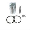 ITACO Boat Motor Piston Kit Assy Ring Set 6E0-11631 98 97 6EO for Yamaha Outboard 4HP 5HP 2-Stroke 50MM Marine Engine view 1