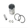 ITACO Boat Motor Piston Kit Assy Ring Set 6E0-11631 98 97 6EO for Yamaha Outboard 4HP 5HP 2-Stroke 50MM Marine Engine view 3