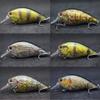 wLure Minnow Crankbait for Bass Fishing Bass Lure Jerkbait Fishing Lure (HC25KB4, with Tackle Box) view 2