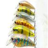 wLure Minnow Crankbait for Bass Fishing Bass Lure Jerkbait Fishing Lure (HC25KB4, with Tackle Box) view 3