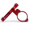 RED Anodized Bike Mount Water Bottle Holder Adapter - Handlebar & Seat Post Bottle Cage for MTB, Road & Kids Bikes view 1