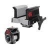 BOG DeathGrip Ultralite and Great Divide Head Combo with Durable Aluminum and Magnesium Construction, Universal Gun Rest, Quick Adjustment, and Ultra-Smooth Movement for Hunting, Shooting, and Outdoor view 1