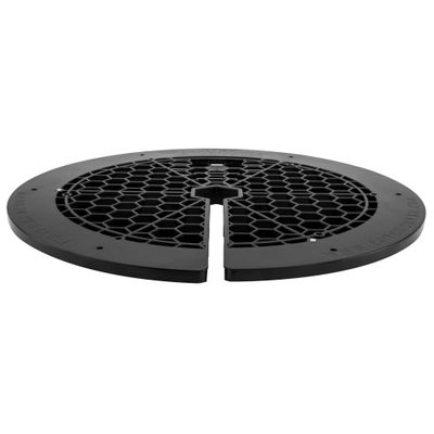 RecPro Ice Fishing Hole Safety Cover | Mesh Ice Hole Lid | Ice Fishing Gear and Accessories