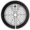 RecPro Ice Fishing Hole Safety Cover | Mesh Ice Hole Lid | Ice Fishing Gear and Accessories view 3