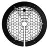 RecPro Ice Fishing Hole Safety Cover | Mesh Ice Hole Lid | Ice Fishing Gear and Accessories view 4