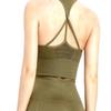 E.B Yoga Set (Khaki, Medium) view 4