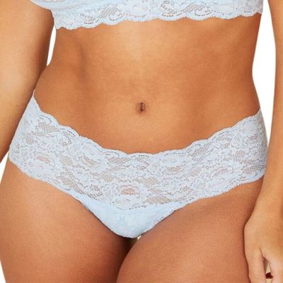 Cosabella womens Never Say Never Hottie Low Rise Boyshort Boy Short Panties, Sorrento Blue, Large-X-Large US