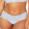 Cosabella womens Never Say Never Hottie Low Rise Boyshort Boy Short Panties, Sorrento Blue, Large-X-Large US view 1