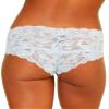 Cosabella womens Never Say Never Hottie Low Rise Boyshort Boy Short Panties, Sorrento Blue, Large-X-Large US view 2