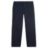 Nautica Big Boys School Uniform Flat Front Pant, Navy, 20 view 1