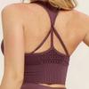E.B Yoga Set (Plum, Small) view 3
