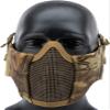 Evike Airsoft - Matrix Battlefield Elite Mesh Face Pro w/Integrated Ear Protection (Color: Mandrake) view 2