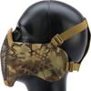 Evike Airsoft - Matrix Battlefield Elite Mesh Face Pro w/Integrated Ear Protection (Color: Mandrake) view 3