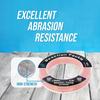 Reaction Tackle 100% Pure Fluorocarbon Fising Line - Leader Line/Clear / 17LB 300 Yd view 3