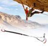 Ichiias Outdoor Sports Adjustable Polyester Climbing Ascender Strap, Rappel Rope Climbing Foot Ascender, for Rappelling Mountaineering Rescue view 3