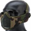 Evike Airsoft - Matrix Battlefield Elite Mesh Face Pro w/Integrated Ear Protection (Color: Woodland) view 1