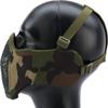 Evike Airsoft - Matrix Battlefield Elite Mesh Face Pro w/Integrated Ear Protection (Color: Woodland) view 3